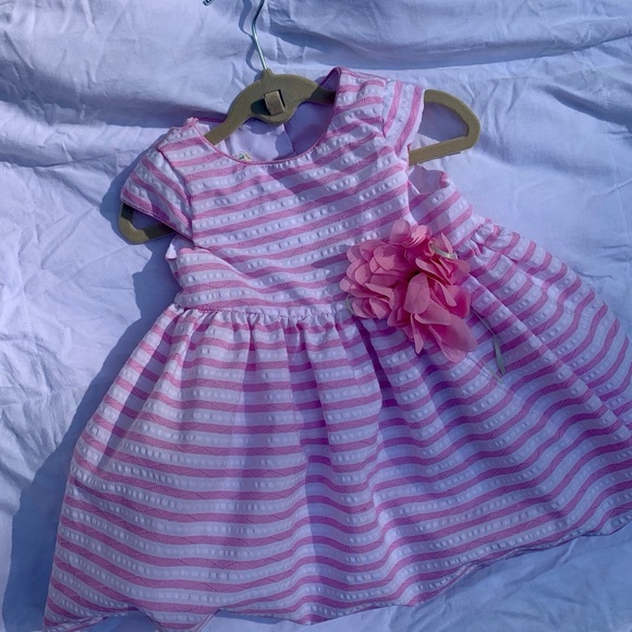 Other - 🌝🌝🌝 BOGO- Pink and White Formal Dress
